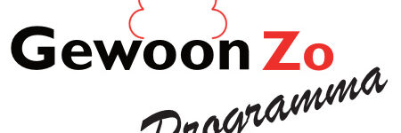 Programma Gewoon Zo