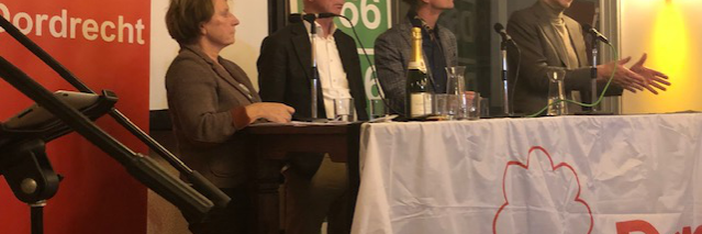 Politiek café wonen