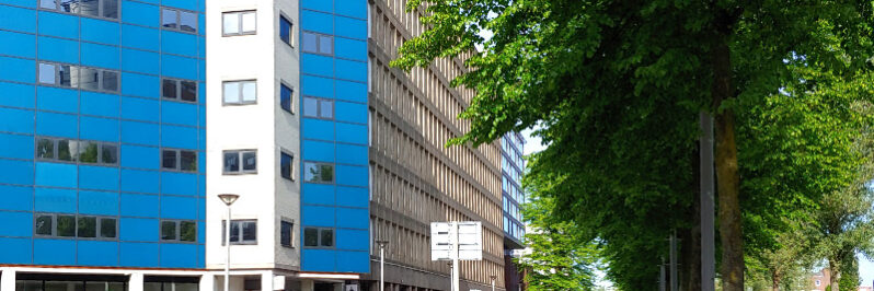 Huis van Stad en Regio - Spuiboulevard-Belastingkantoor