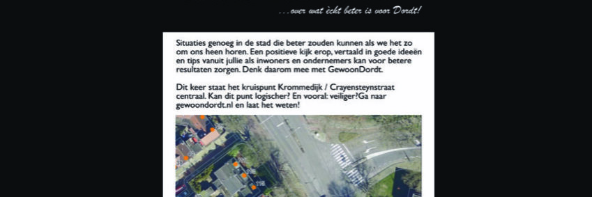 GewoonMeedenken - Krommedijk