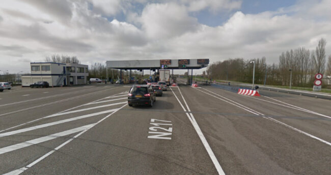 Kiltunnel Tolplein Kiltunnel