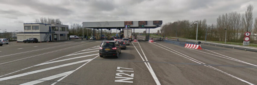 Kiltunnel Tolplein Kiltunnel