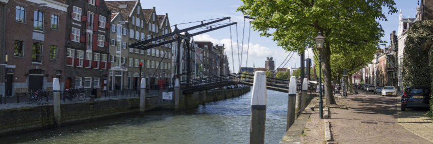 parkeren onder de haven