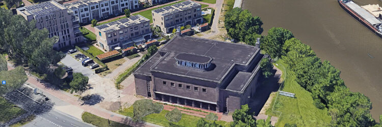 50Kv Schakelstation Luchtfoto 50Kv Schakelstation