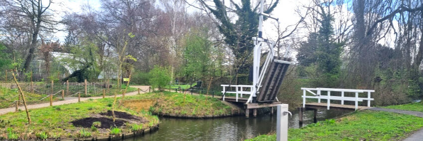 Oranjerie en Baardabrug