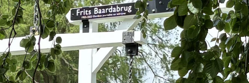 Frits Baardabrug onthult
